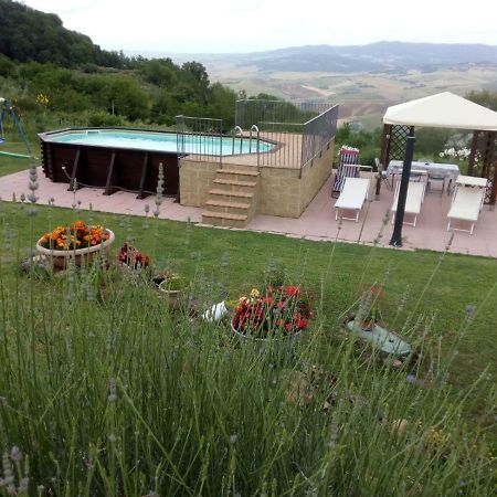 Casa Vacanze Santa Cristina โวลแตร์รา ภายนอก รูปภาพ