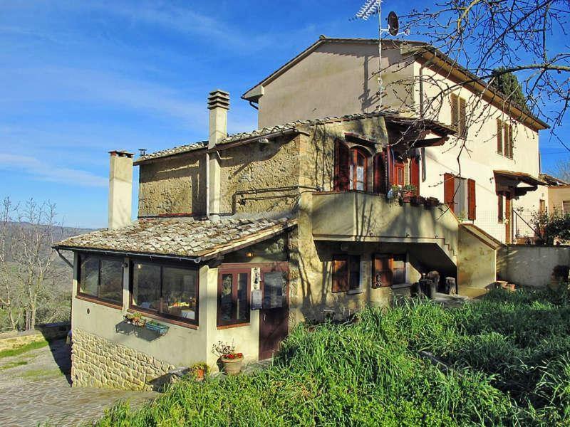 Casa Vacanze Santa Cristina โวลแตร์รา ภายนอก รูปภาพ