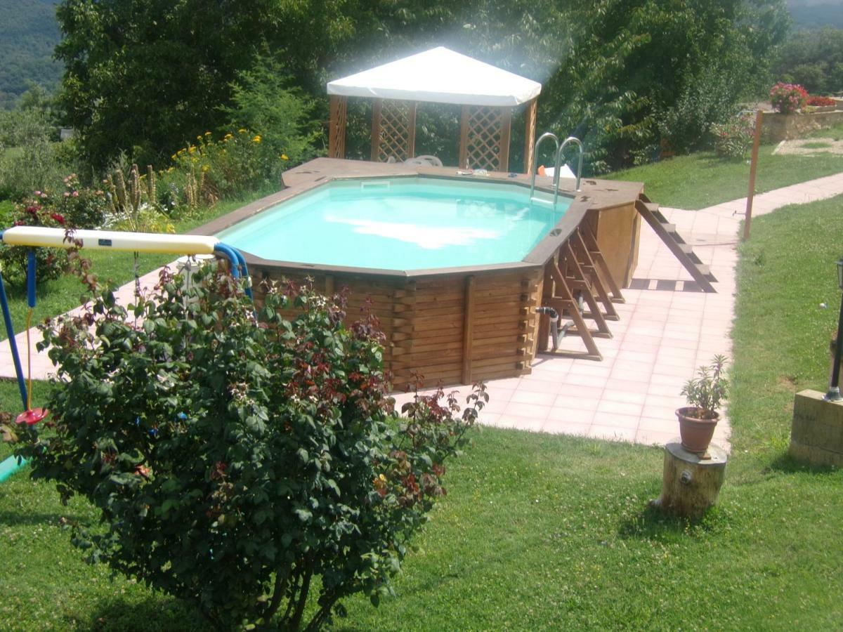 Casa Vacanze Santa Cristina โวลแตร์รา ภายนอก รูปภาพ
