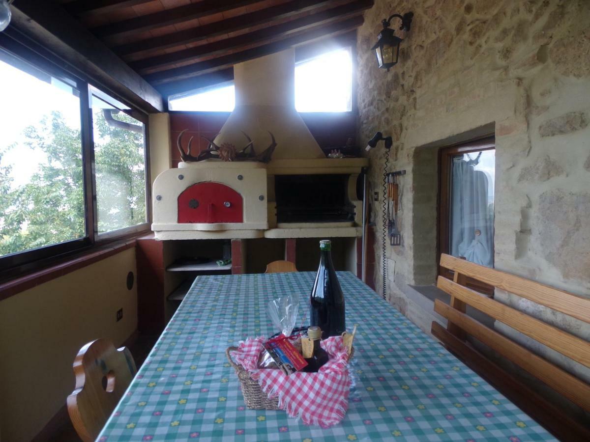 Casa Vacanze Santa Cristina โวลแตร์รา ภายนอก รูปภาพ