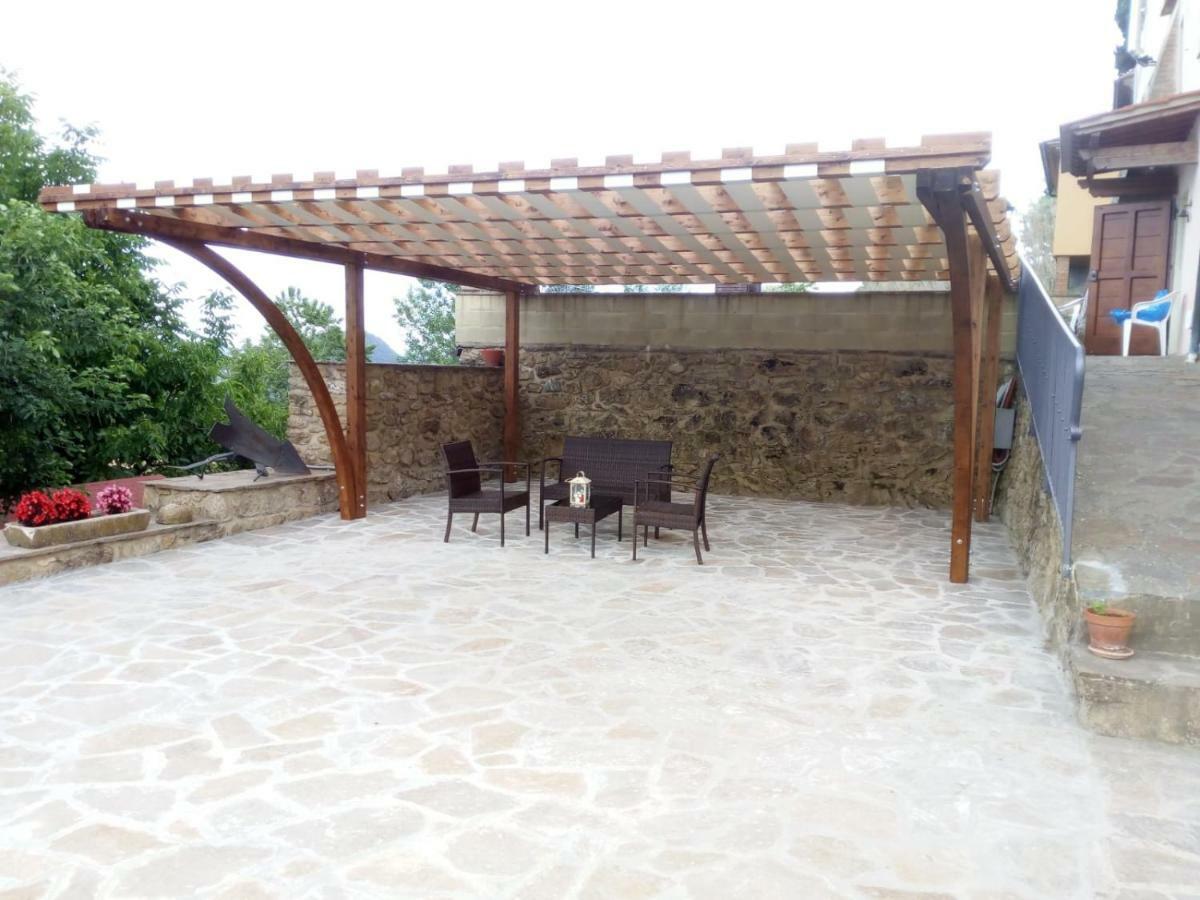 Casa Vacanze Santa Cristina โวลแตร์รา ภายนอก รูปภาพ