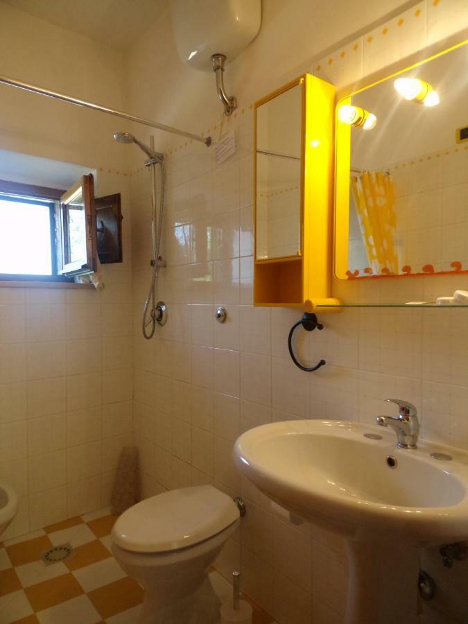 Casa Vacanze Santa Cristina โวลแตร์รา ภายนอก รูปภาพ